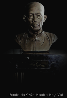 Busto de Grão Mestre Moy Yat